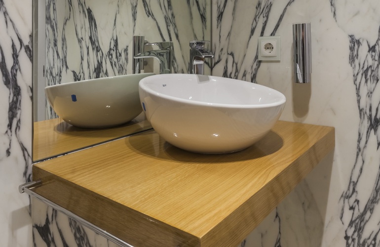 Paredes M�rmore Calacatta Estatuarieto