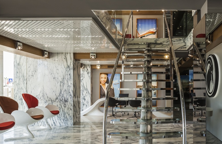 Pavimento e Paredes M�rmore Calacatta Estatuarieto